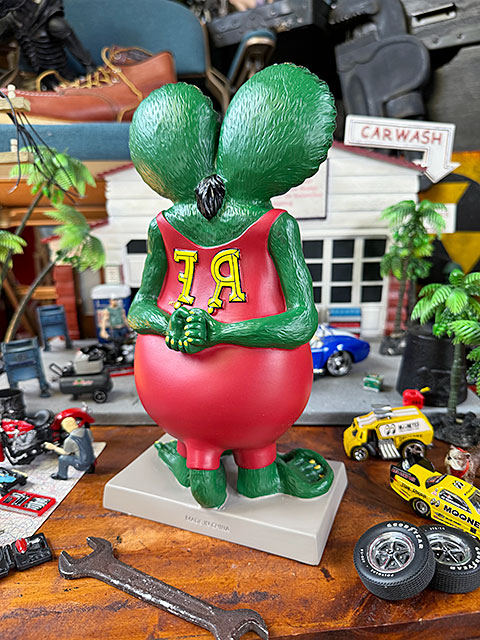 アリ◯◯◯ーさん専用RAT FINK フィギュア ソフビ【ヴィンテージ】 RAT