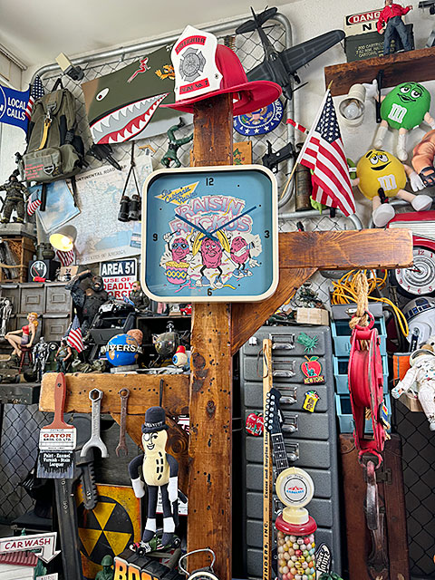 楽天市場】U.S. 80's アドバタイジング ヴィンテージ クロック