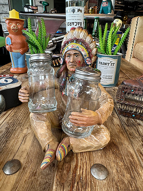 激レア物 チペワブーツ インディアンヘッド販促用ディスプレイ