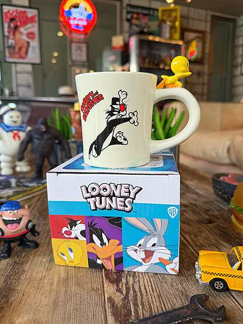 楽天市場】トゥイーティー ＆ シルベスター フィギュア付き マグカップ