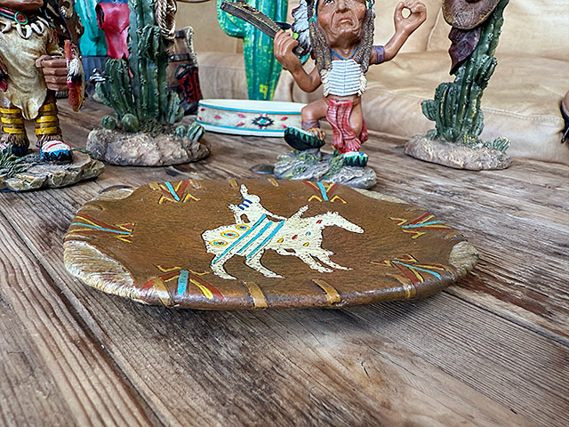 楽天市場】ネイティブアメリカン レザーソープディッシュ アメリカン