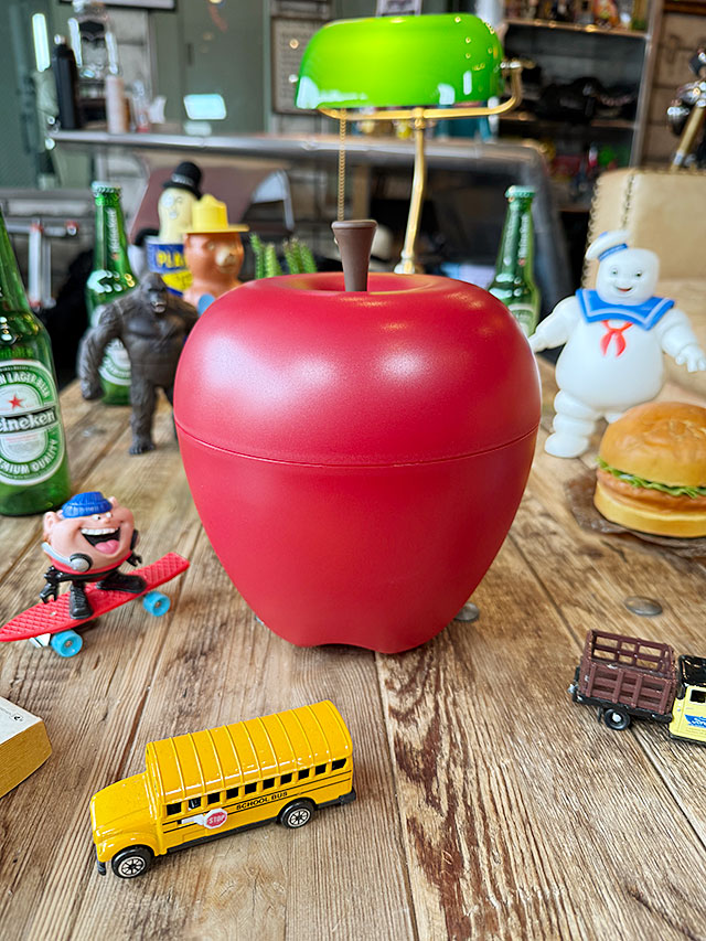 楽天市場】QUALY クオリー ミニ ハップルコンテナ （レッド