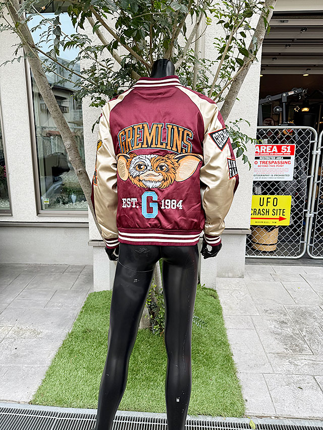 楽天市場】映画 グレムリン ギズモ スカジャン Lサイズのみの展開 ユニ