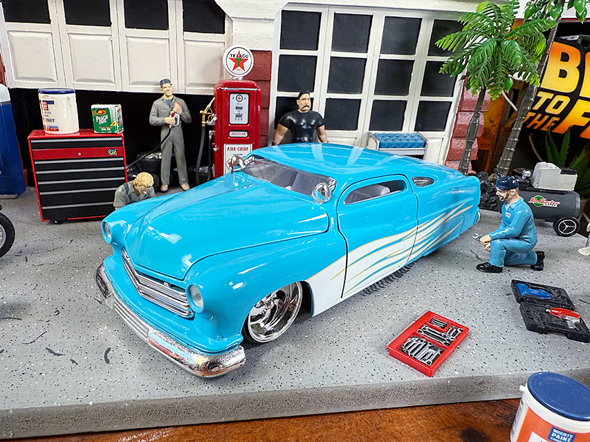 楽天市場】Jada 1951年 マーキュリー ダイキャストミニカー 1/24