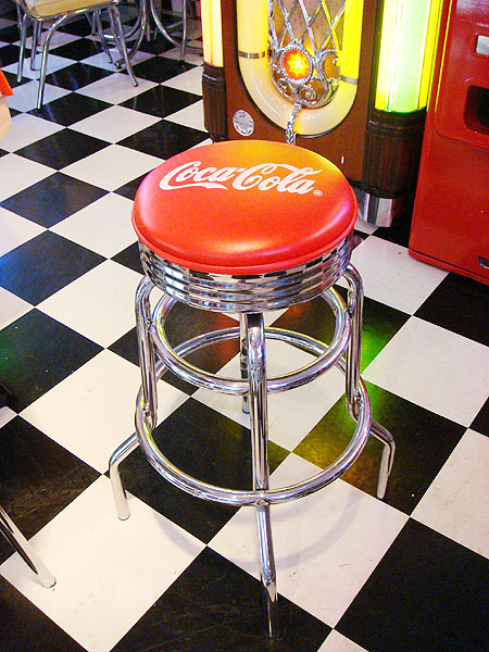 楽天市場】【店舗用本格プロ仕様】コカ・コーラ ハイスツール