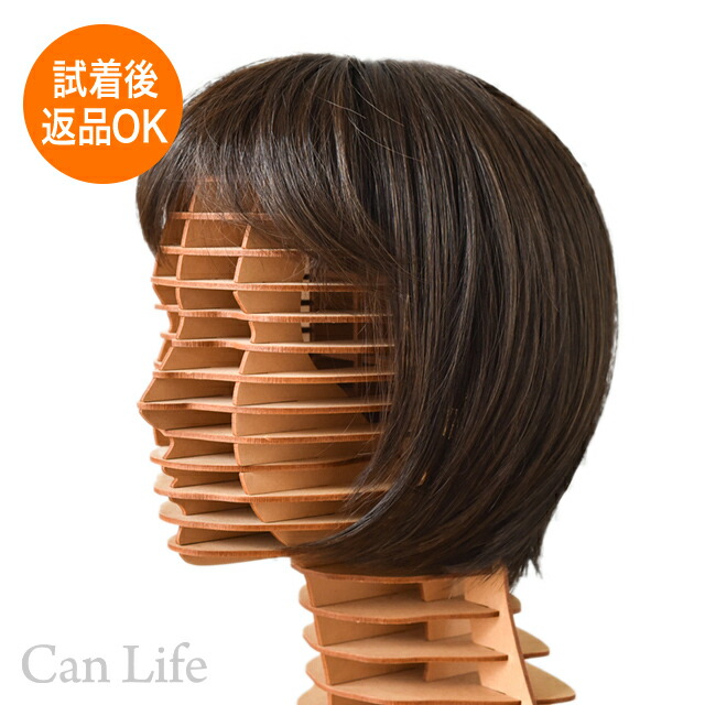 楽天市場】医療用ウィッグ キャンライフすっぽりウィッグ ぴったり