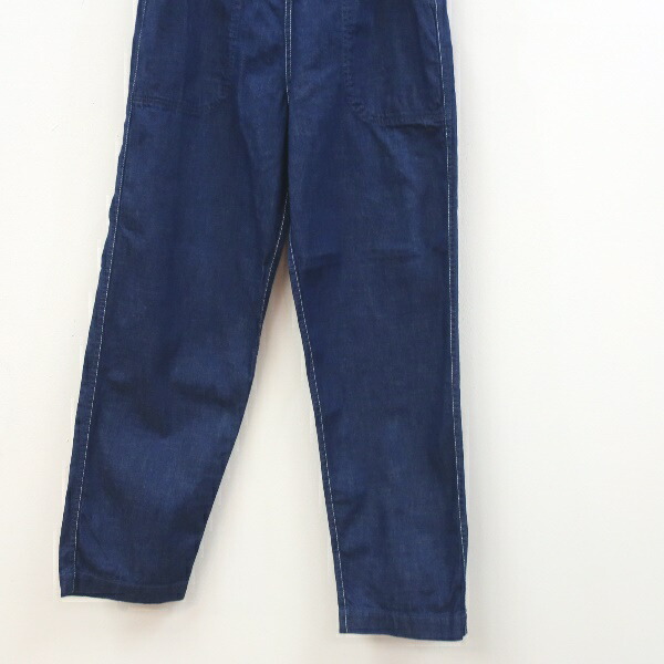 楽天市場】GRANDMA MAMA DAUGHTERライトデニムサイドジップテパード