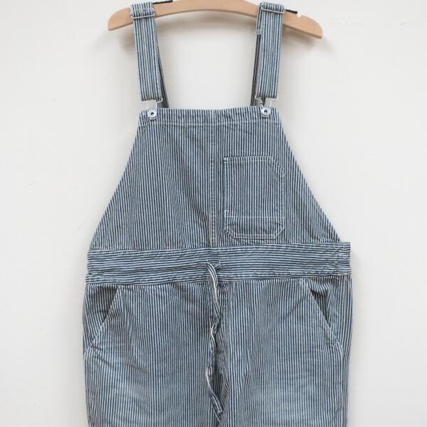 楽天市場】Veritecoeur LIMITEDサロペット（デニム・ヒッコリー）LTD