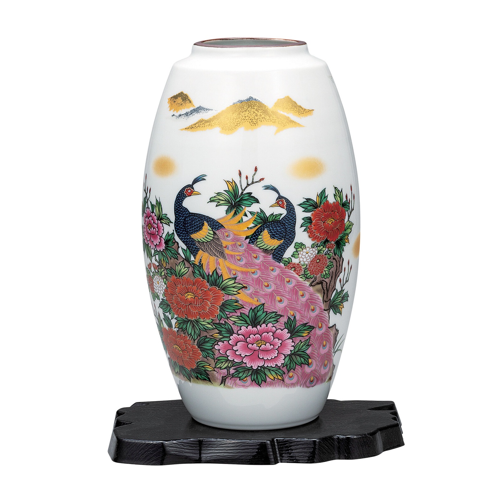 楽天市場】孔雀 花瓶の通販