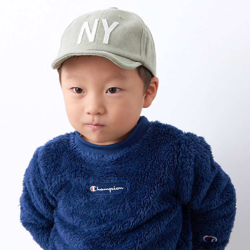 楽天市場】キッズ ：NY ロゴキャップ | 2歳〜3歳 52センチ 52cm GRIN