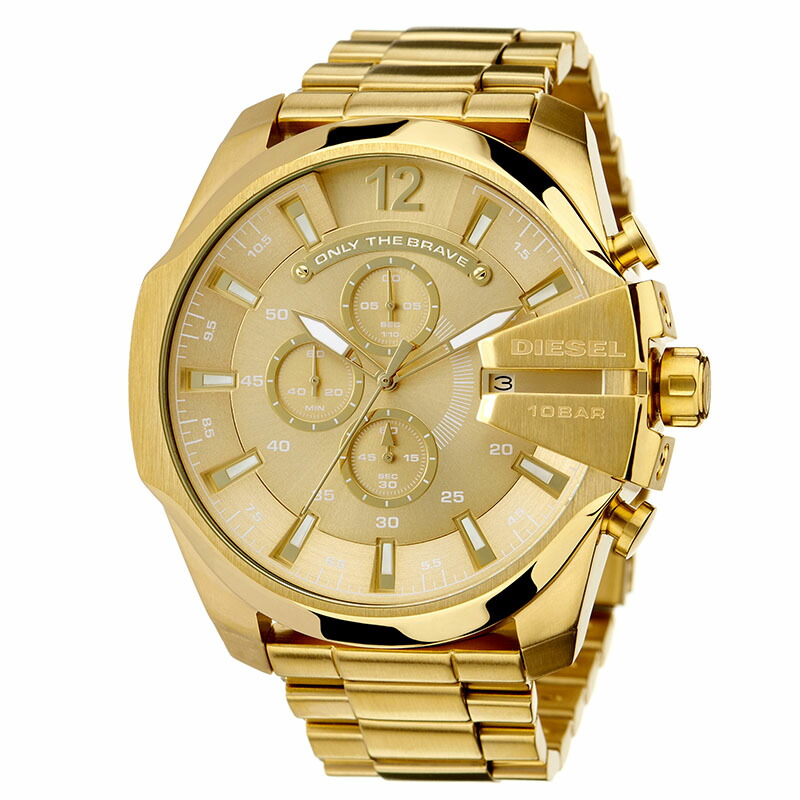楽天市場】ディーゼル 腕時計 DIESEL 時計 メガチーフ クロノグラフ