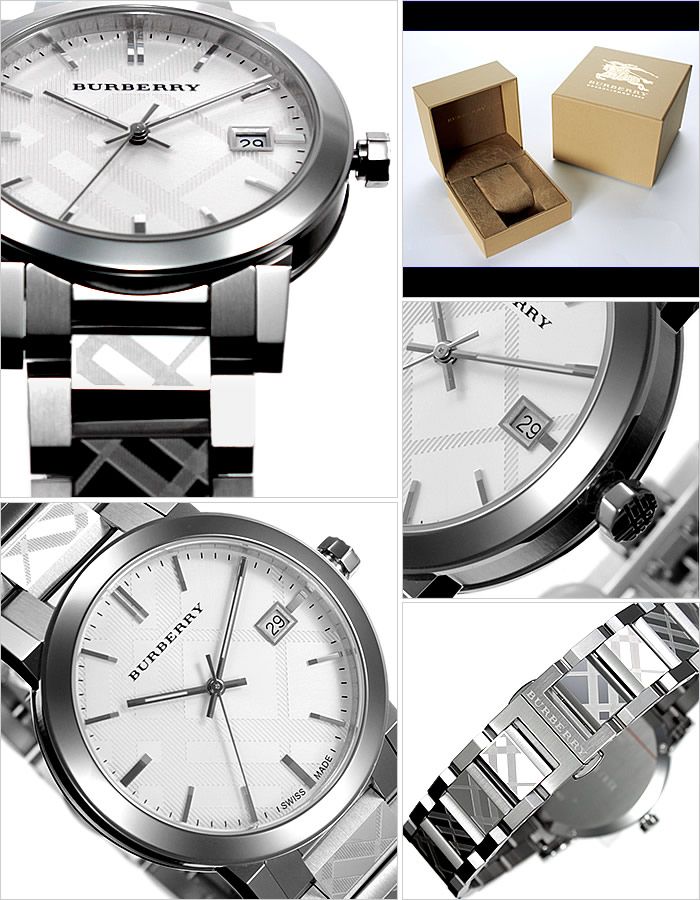 楽天市場】バーバリー メンズ 腕時計 男性 BURBERRY 時計 シティ The