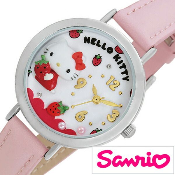 楽天市場】サンリオ時計 Sanrio 時計 サンリオ ハロー キティ Hello