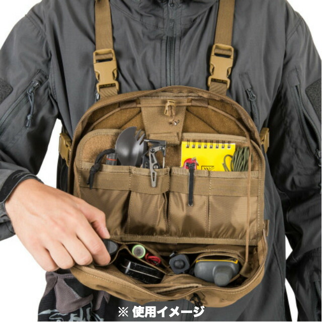 楽天市場】Helikon-Tex（ヘリコンテックス）CHEST PACK NUMBAT [8色