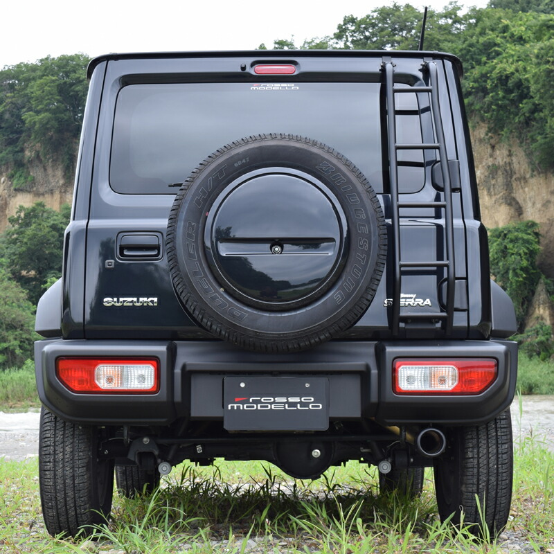 楽天市場】ロッソモデロ IKUSA リアラダー【陸戦型】ジムニー JB64W