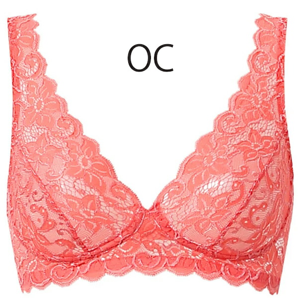 楽天市場】ハンロ HANROモーメント レースシリーズノンワイヤーブラ