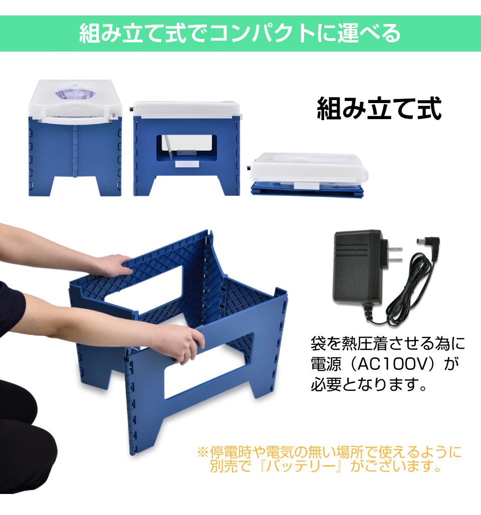 楽天市場】簡易トイレ 非常用トイレ ラップ式簡易トイレ ラップポン PF