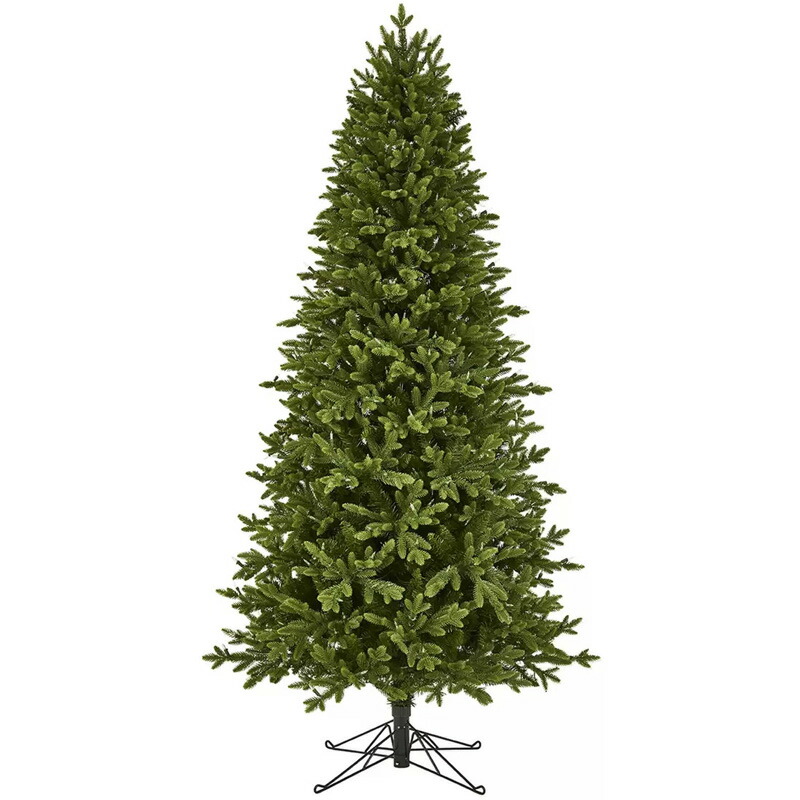 楽天市場】【COSTCO】クリスマスツリー スリム型 電飾付き 約198cm LED