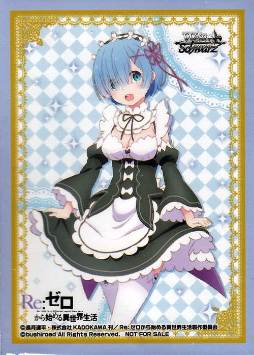 楽天市場】reゼロから始める異世界生活スリーブ（コレクション｜ホビー