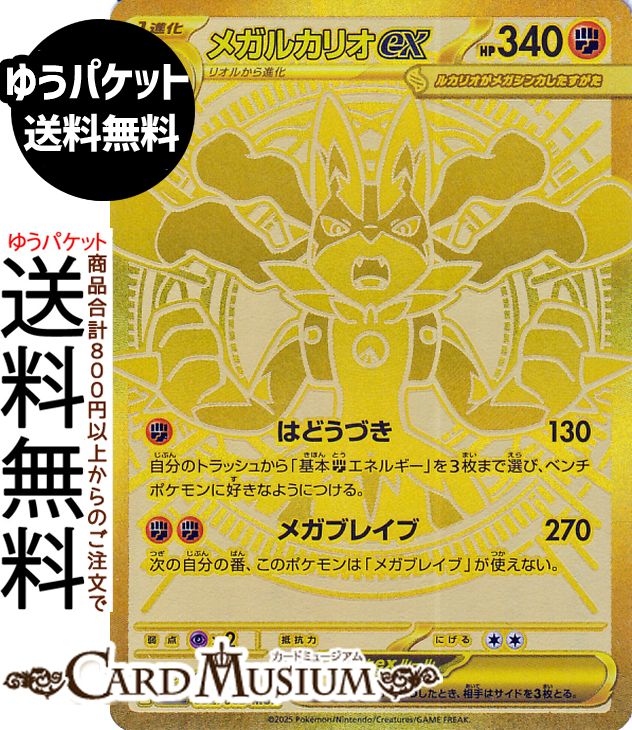 メガルカリオex」の人気商品一覧 | 安い商品を通販サイトから探す