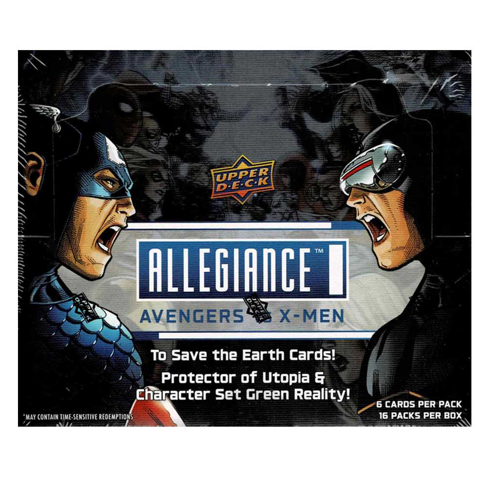 楽天市場】【セール！】2023 Upper Deck Marvel Allegiance Avengers