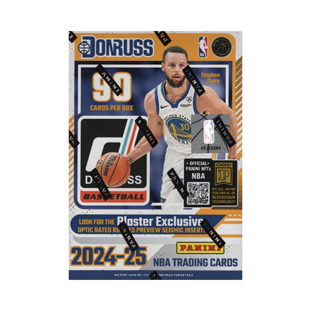 楽天市場】NBA 2024-25 Panini Donruss Basketball Blaster Box 5/22