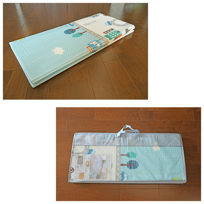 楽天市場】プレイマット 折りたたみ エクスロード 118×176 cm サッと