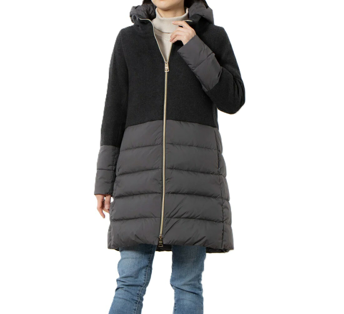 楽天市場】ヘルノ HERNO ダウン レディース 大きいサイズあり ダウン