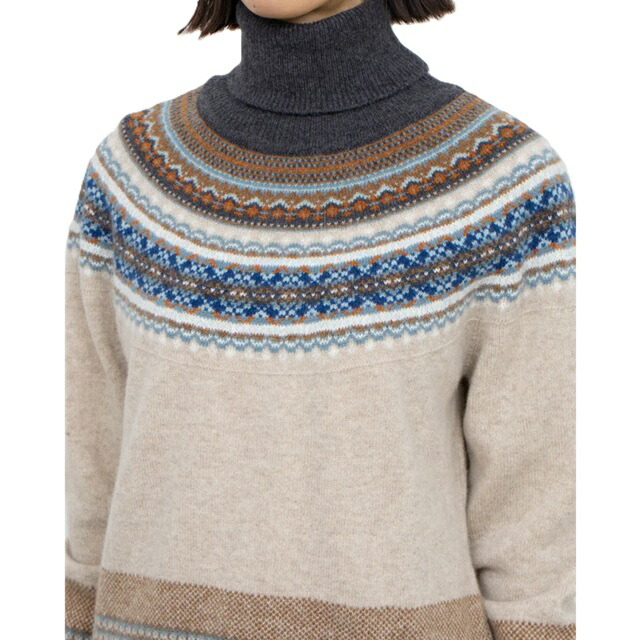 楽天市場】（初売りセール) ERIBE エリベ レディース タートル ニット