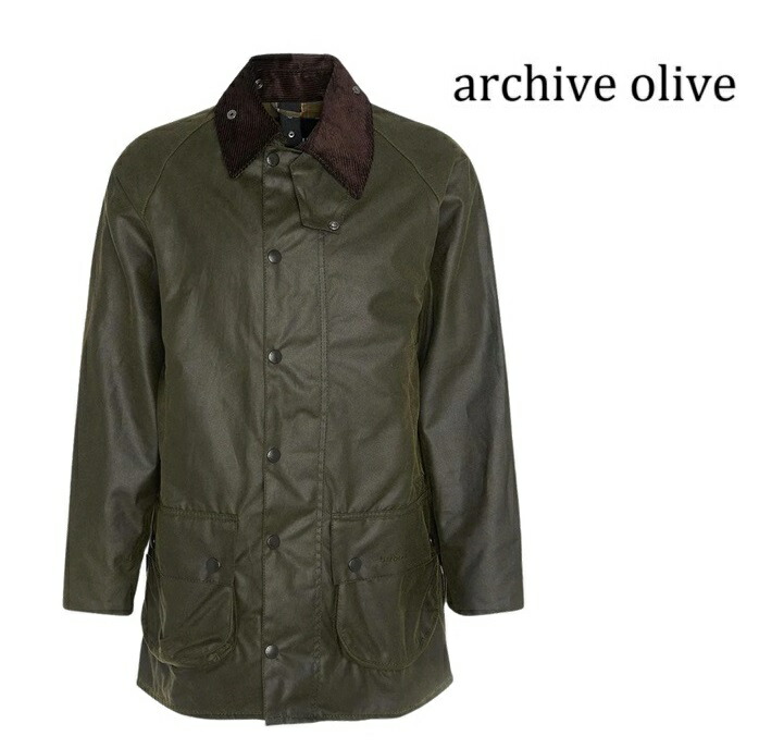 楽天市場】BARBOUR バブアー Beaufort Wax Jacket ビューフォート