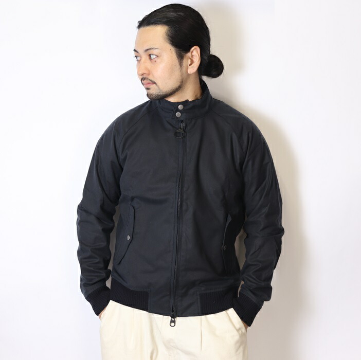 楽天市場】バブアー バラクータ ブルゾン ハリントンジャケット G9