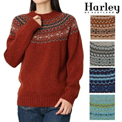 楽天市場】（初売りセール) ハーレーオブスコットランド レディース