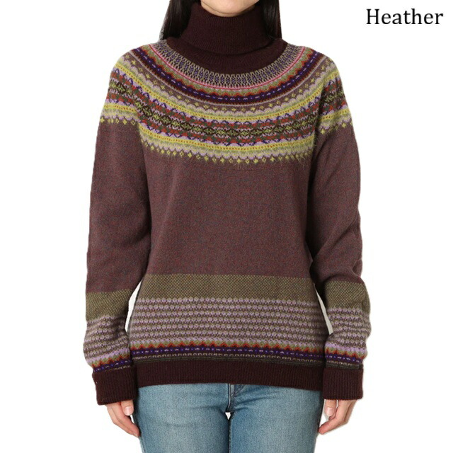 楽天市場】（初売りセール) ERIBE エリベ レディース タートル ニット