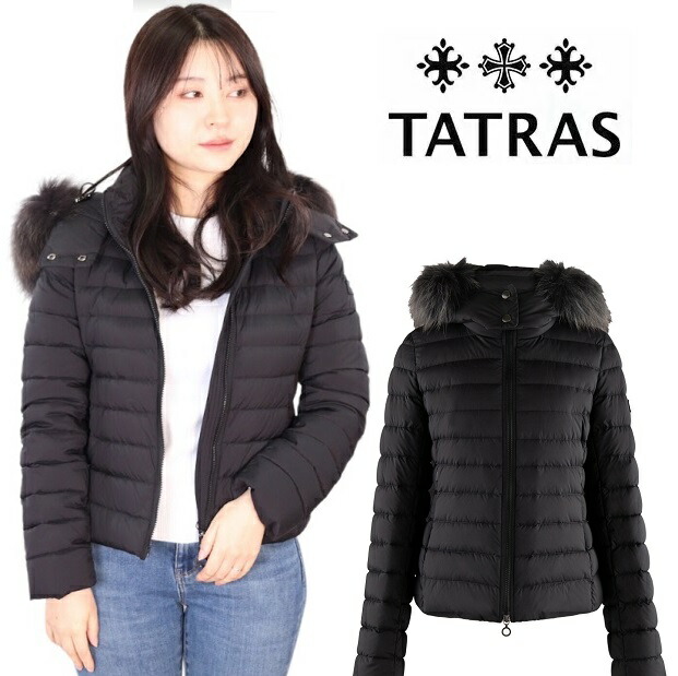 楽天市場】タトラス TATRAS VARENA ラクーンファー フード 2025AW