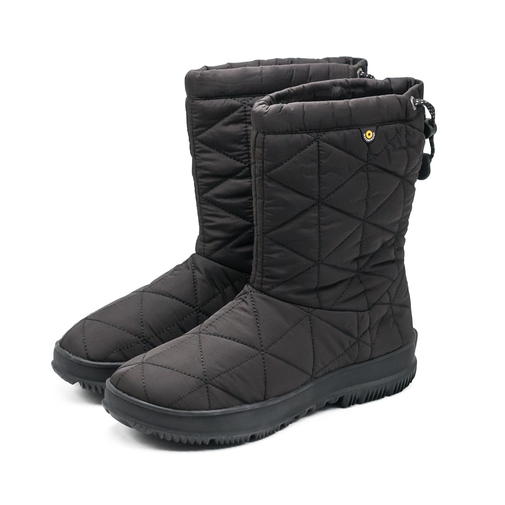 楽天市場】BOGS [ボグス]キルティングウォータープルーフハーフスノー