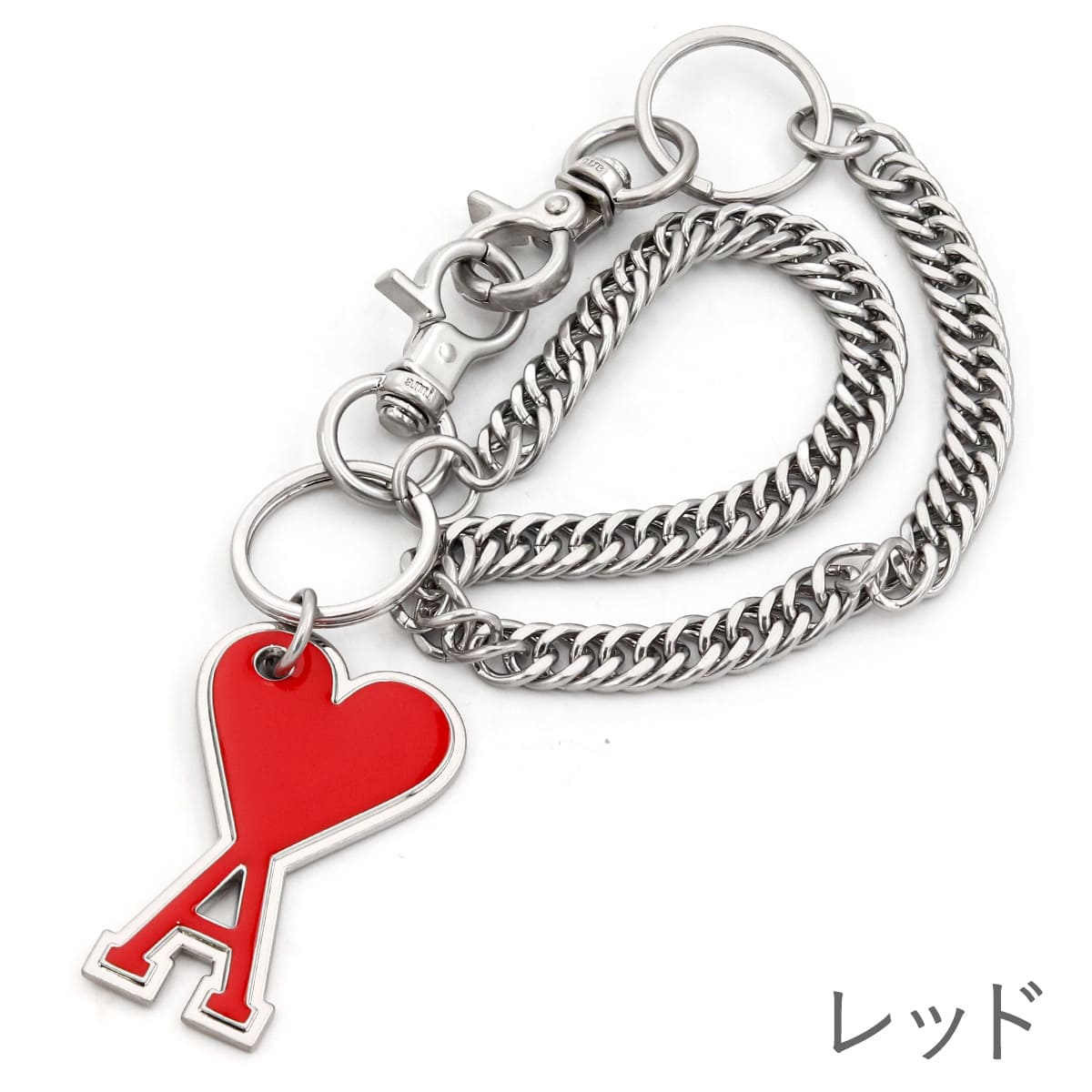 楽天市場】アミパリス AMI PARIS メンズ レディース キーリング