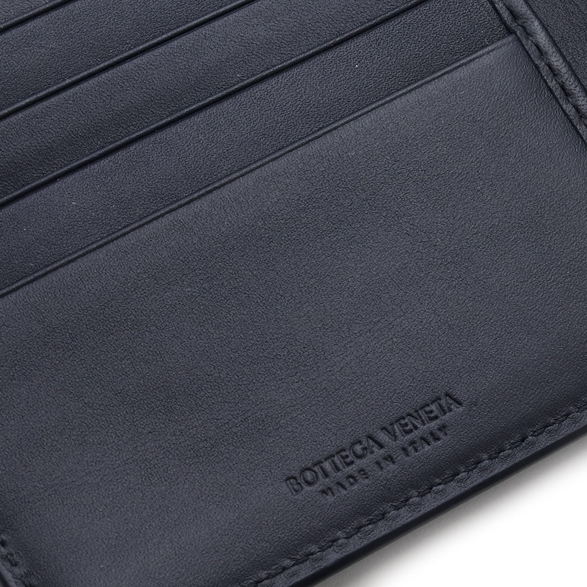楽天市場】【 名入れ 】 ボッテガ 財布 メンズ 二つ折り ブランド