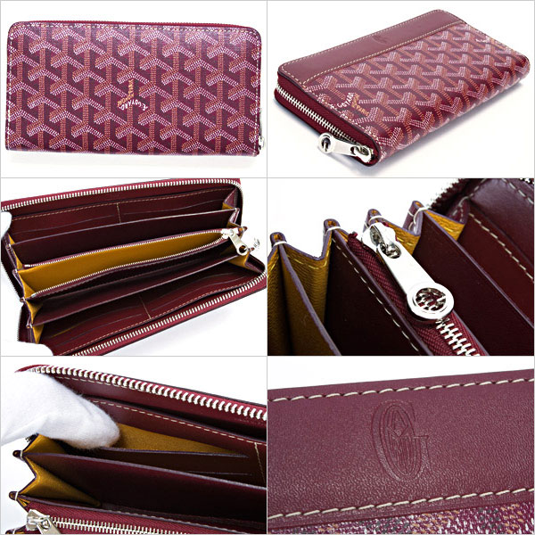 楽天市場】ゴヤール 財布 長財布 ファスナー ジップ GM APMZIPGM 33