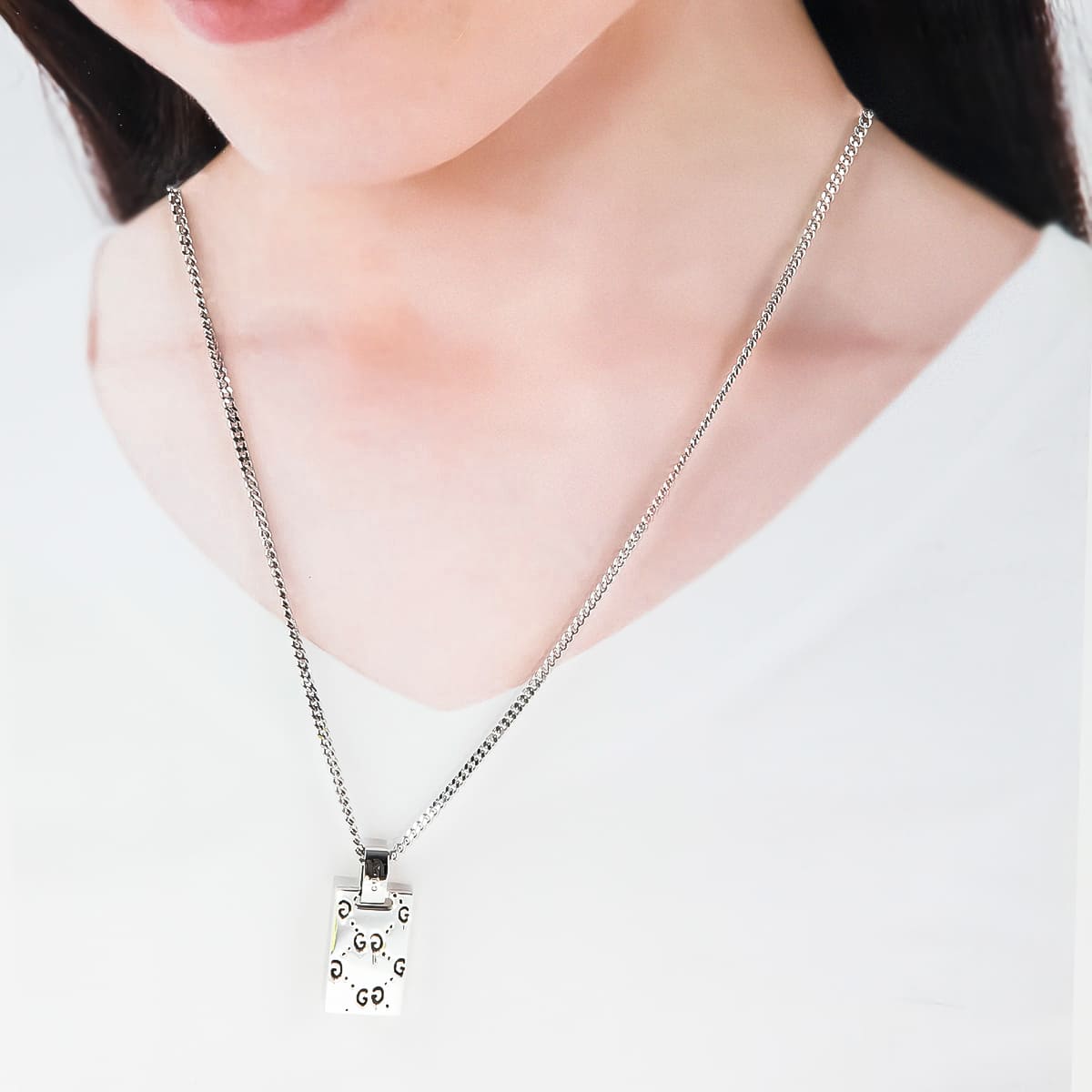 楽天市場】グッチ ネックレス メンズ 正規品 GUCCI ネックレス