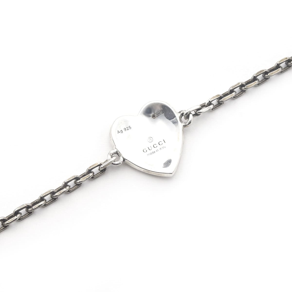 楽天市場】【 正規BOX 付き 】 グッチ ブレスレット メンズ シルバー