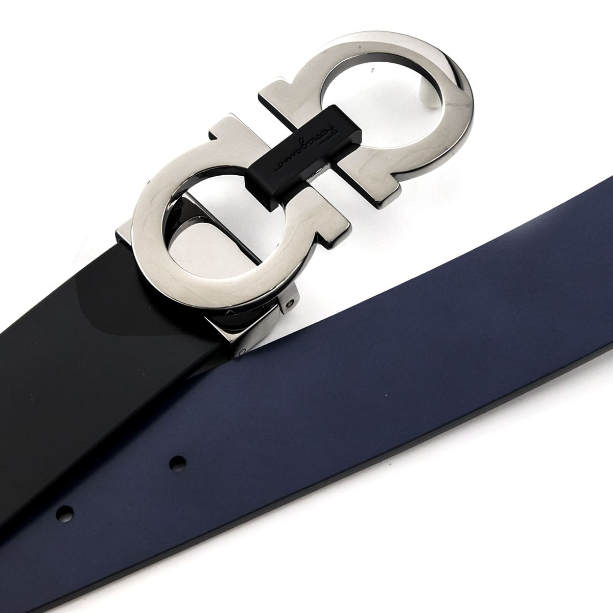 楽天市場】フェラガモ ベルト FERRAGAMO ベルト メンズ リバーシブル