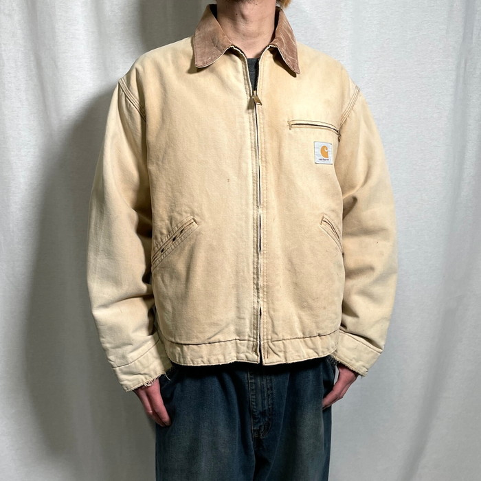 楽天市場】90年代 Carhartt カーハート デトロイトジャケット ダック