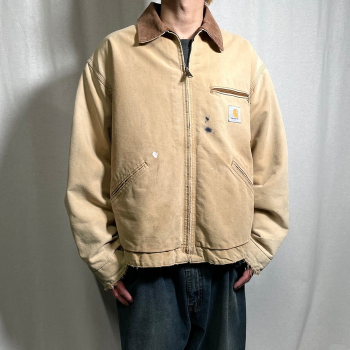 楽天市場】90年代 Carhartt カーハート デトロイトジャケット ダック