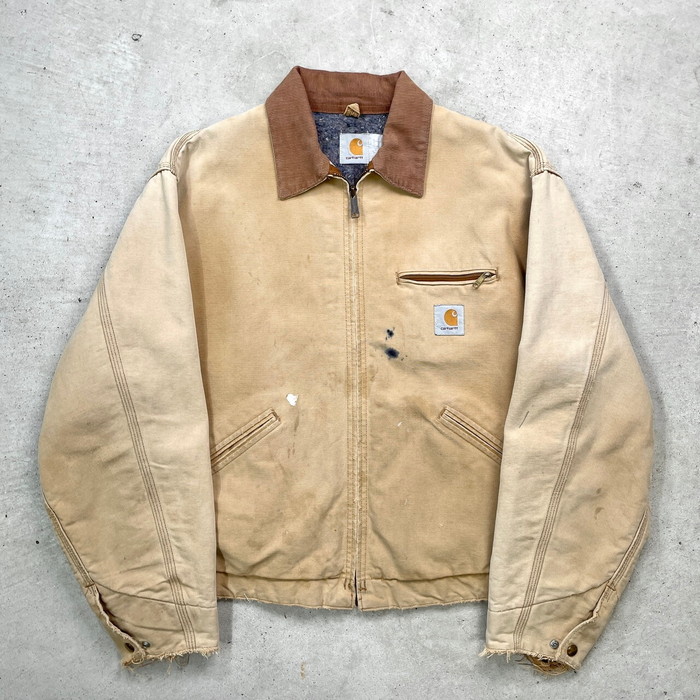 楽天市場】90年代 Carhartt カーハート デトロイトジャケット ダック