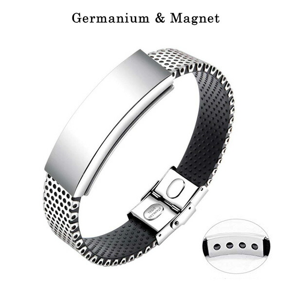 楽天市場】スポーツブレスレット ゲルマニウムブレスレット GOOD