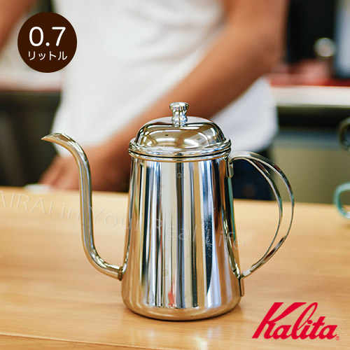 楽天市場】カリタ SS ケトル 700 コーヒーポット シルバー ステンレス