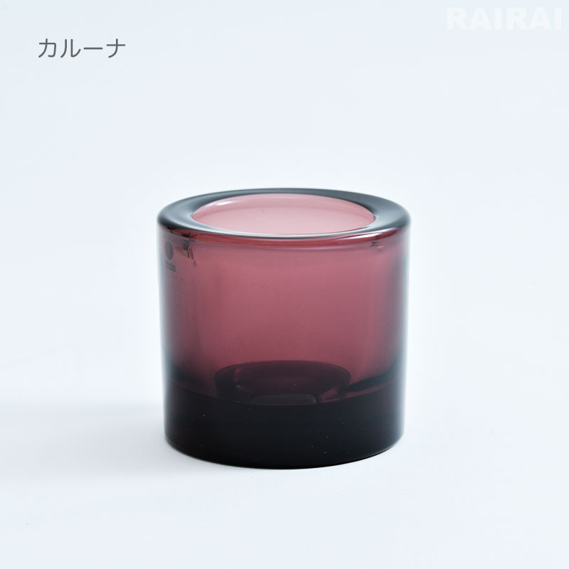 楽天市場】イッタラ キャンドルホルダー キビ iittala Kivi marimekko