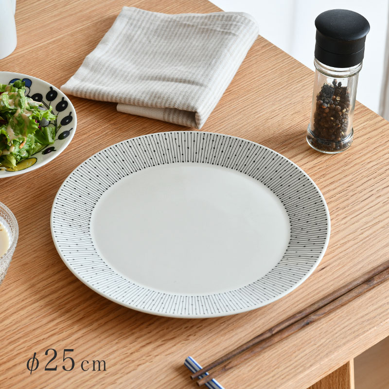 楽天市場】アラビア プレート 25cm マイニオ サラストゥス ARABIA