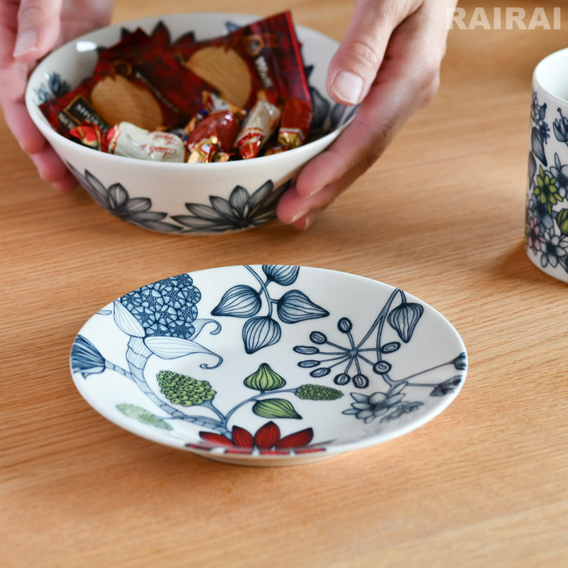 楽天市場】アラビア プレート 16.5cm ソーサー ルノ サマーレイ ARABIA