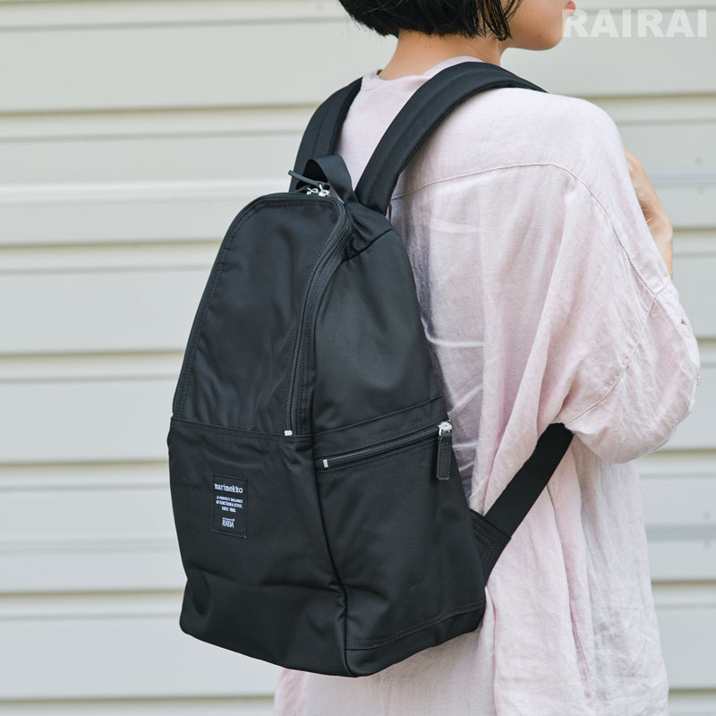 楽天市場】【ショッパー特典付】 マリメッコ リュック メトロ 黒